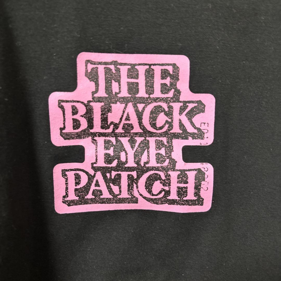 BlackEyePatch OG LABEL BABY TEE BLACK