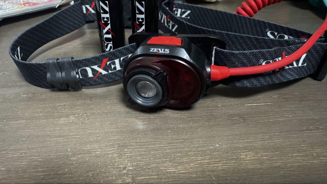 ZEXUS ゼクサス　ZX-R390 スペア電池付き