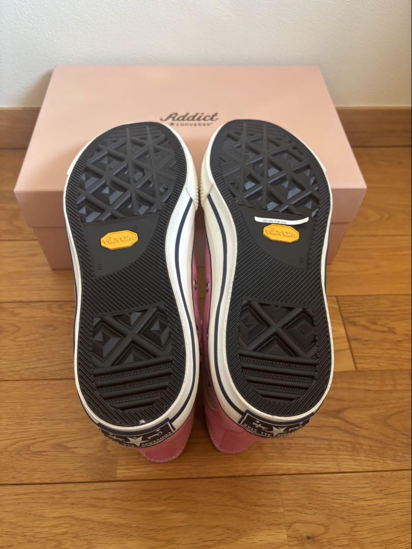 CONVERSE ADDICT CHUCK TAYLOR HI ピンク