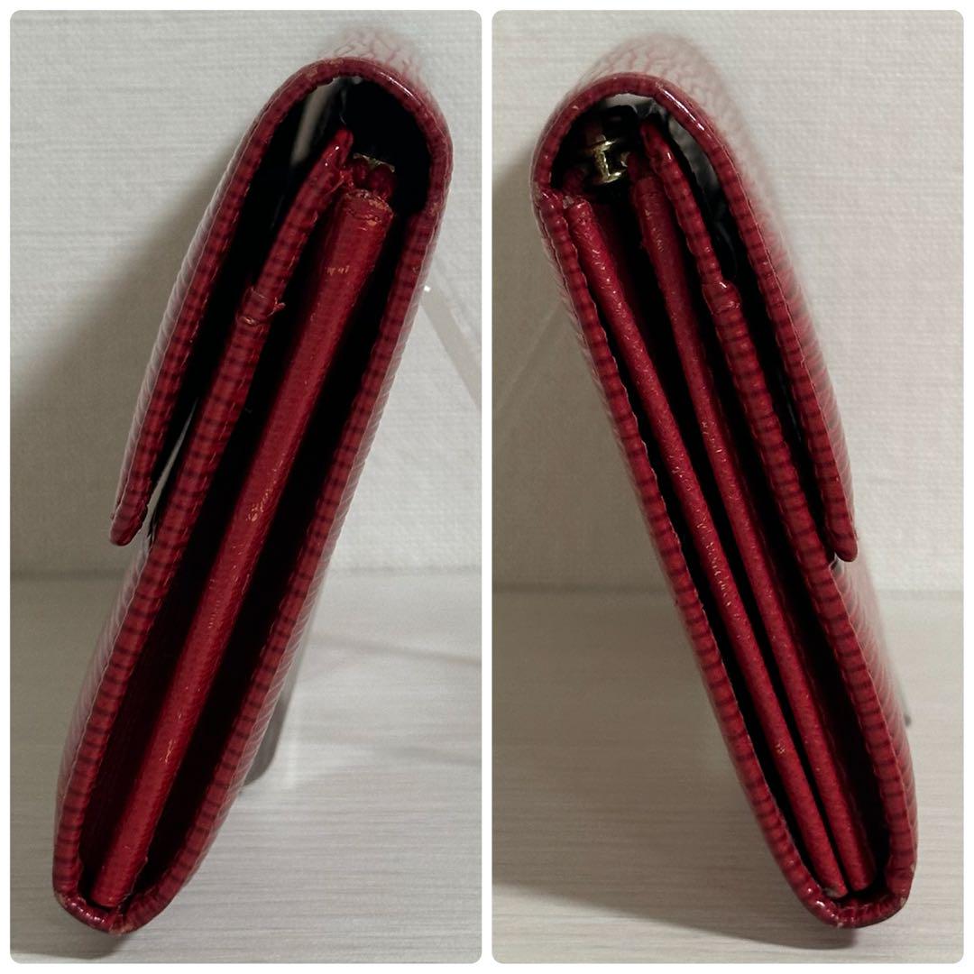 美品✨LOUIS VUITTON ポシェット ポルトモネ クレディ エピ レッド
