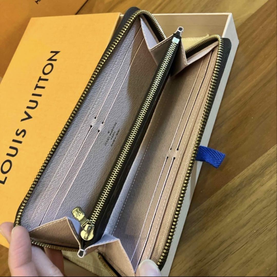 LOUIS VUITTON 長財布 モノグラム ポルトフォイユ・クレマンス