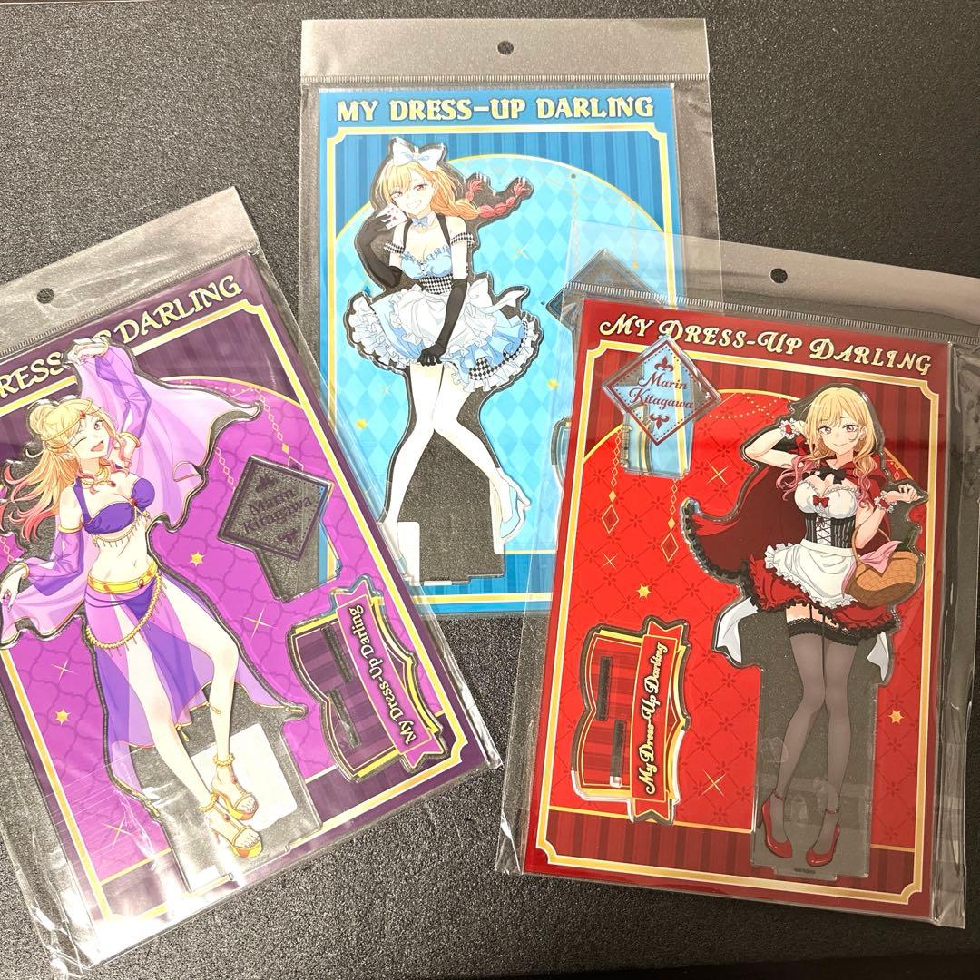 その着せ替え人形は恋をする ドンキホーテ MEGAアクリルスタンド 全3種