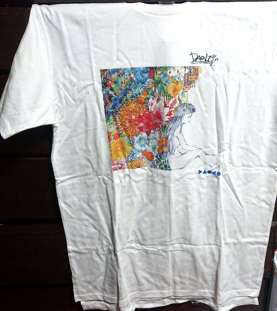 daoko 直筆 サイン tシャツ 歌手 ラッパー 米津玄師 シャツ 打上花火