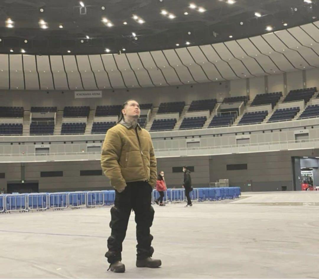 最終価格早勝ちHeron Preston ヘロンプレストンYZERR着用　ダウン