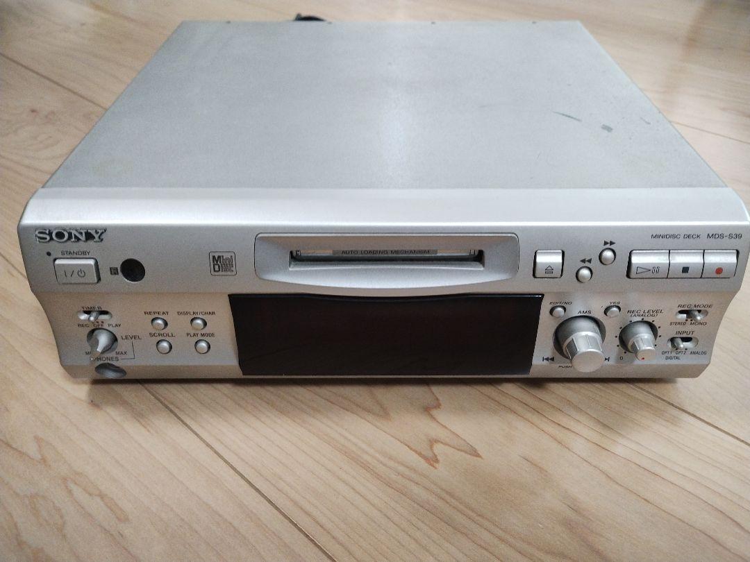ソニー MDS-S39 コンパクトMDレコーダー