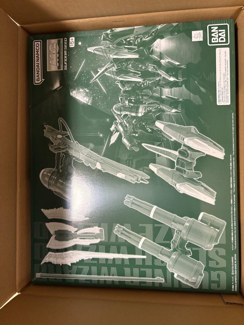 MG ガナーウィザード/スラッシュウィザード/ブレイズウィザードセットロボット
