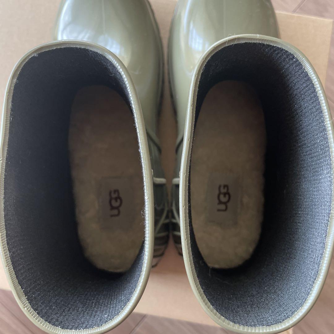 UGG レインブーツ　ドリズリータ　Drizlita オリーブ　カーキ　グリーン