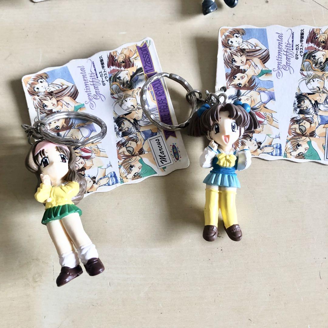 センチメンタルグラフティ フィギュアキーホルダー 全12種