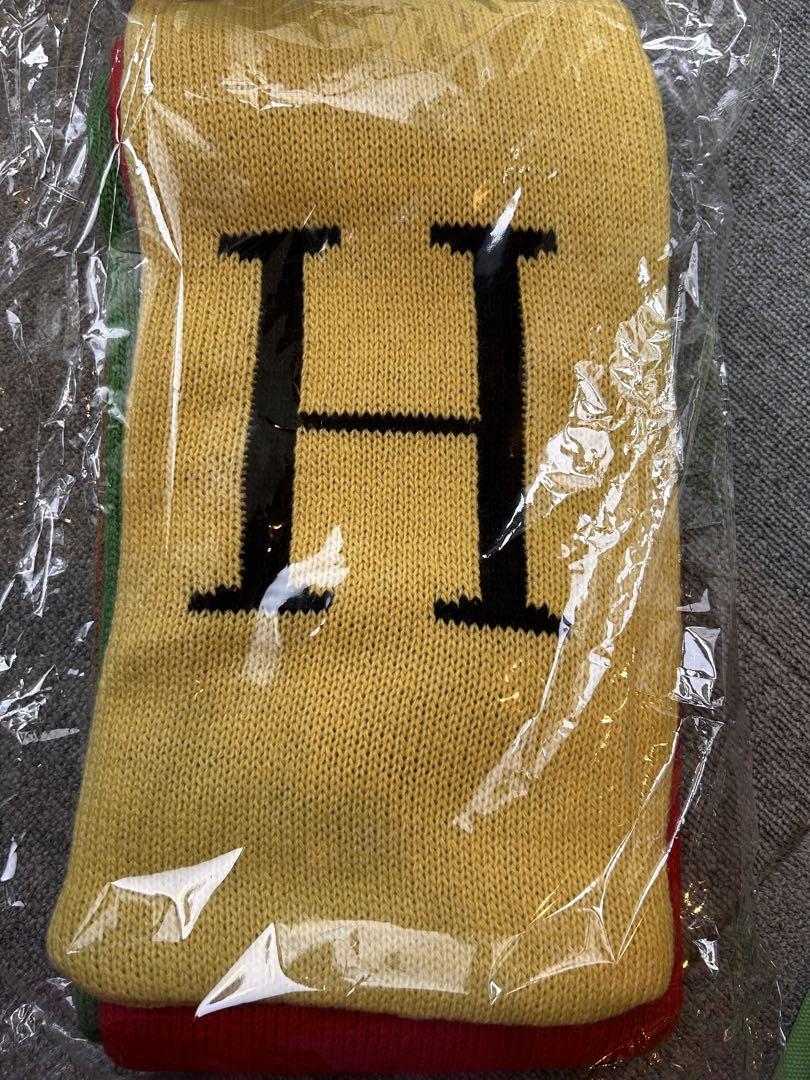 |hood多色ニットマフラー
