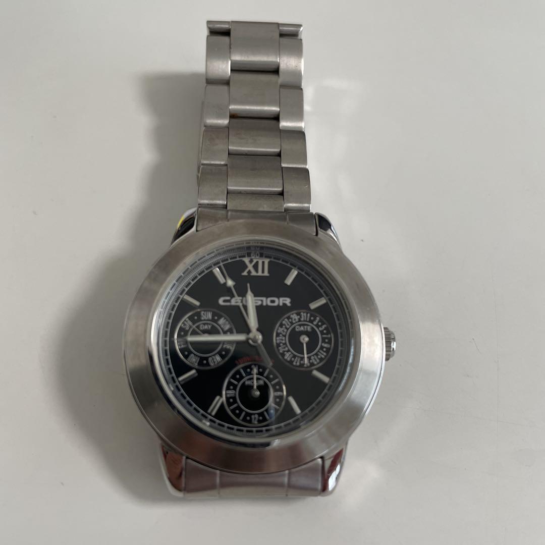 ジャンク品　トヨタ　セルシオ腕時計