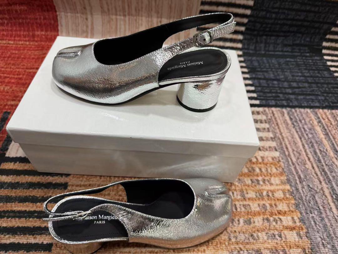 Maison Margiela 「タビ」バックストラップパンプス 38