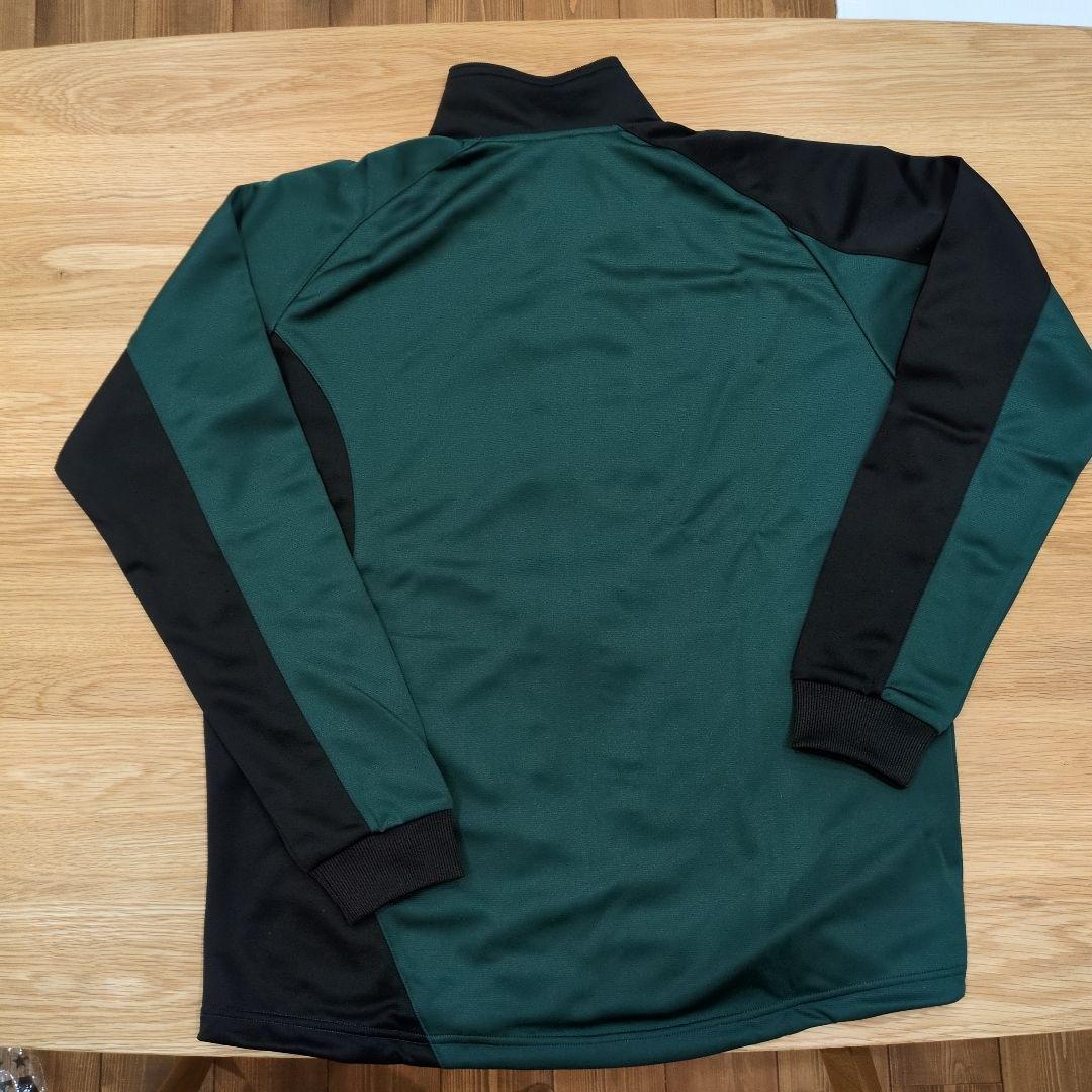 【新品未使用】ATHLETA ジャージ上下セット ダークグリーン/ブラック