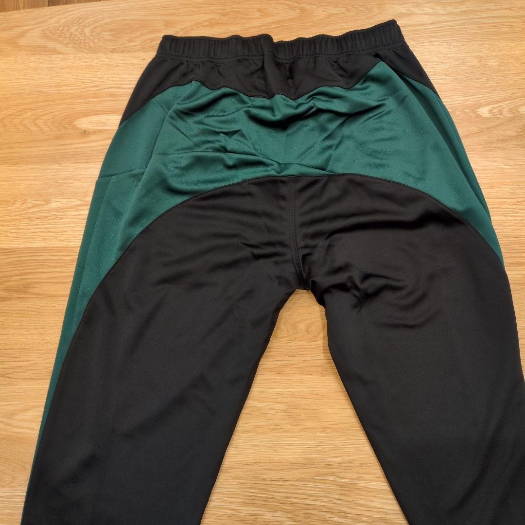 【新品未使用】ATHLETA ジャージ上下セット ダークグリーン/ブラック