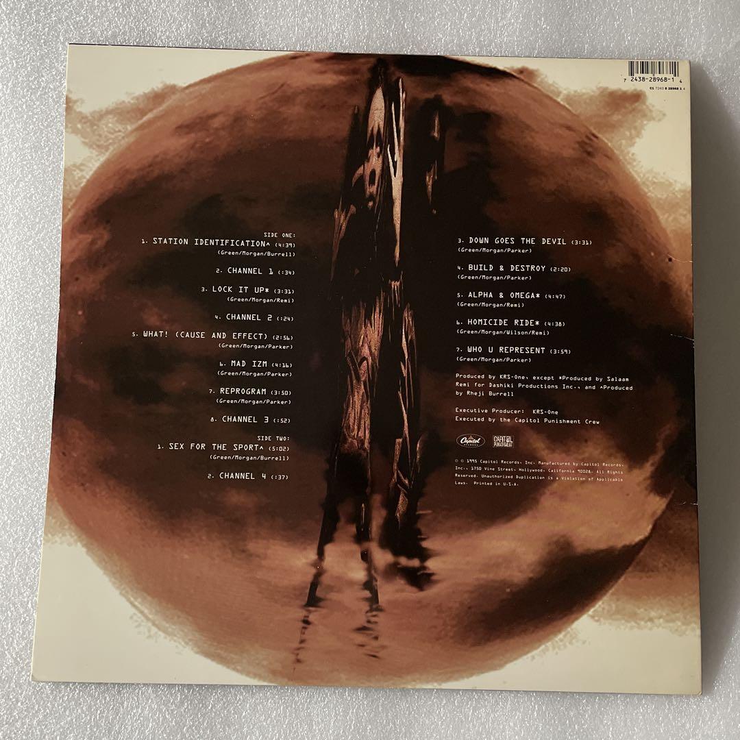 洋楽 Channel Live / Station Identification LP
