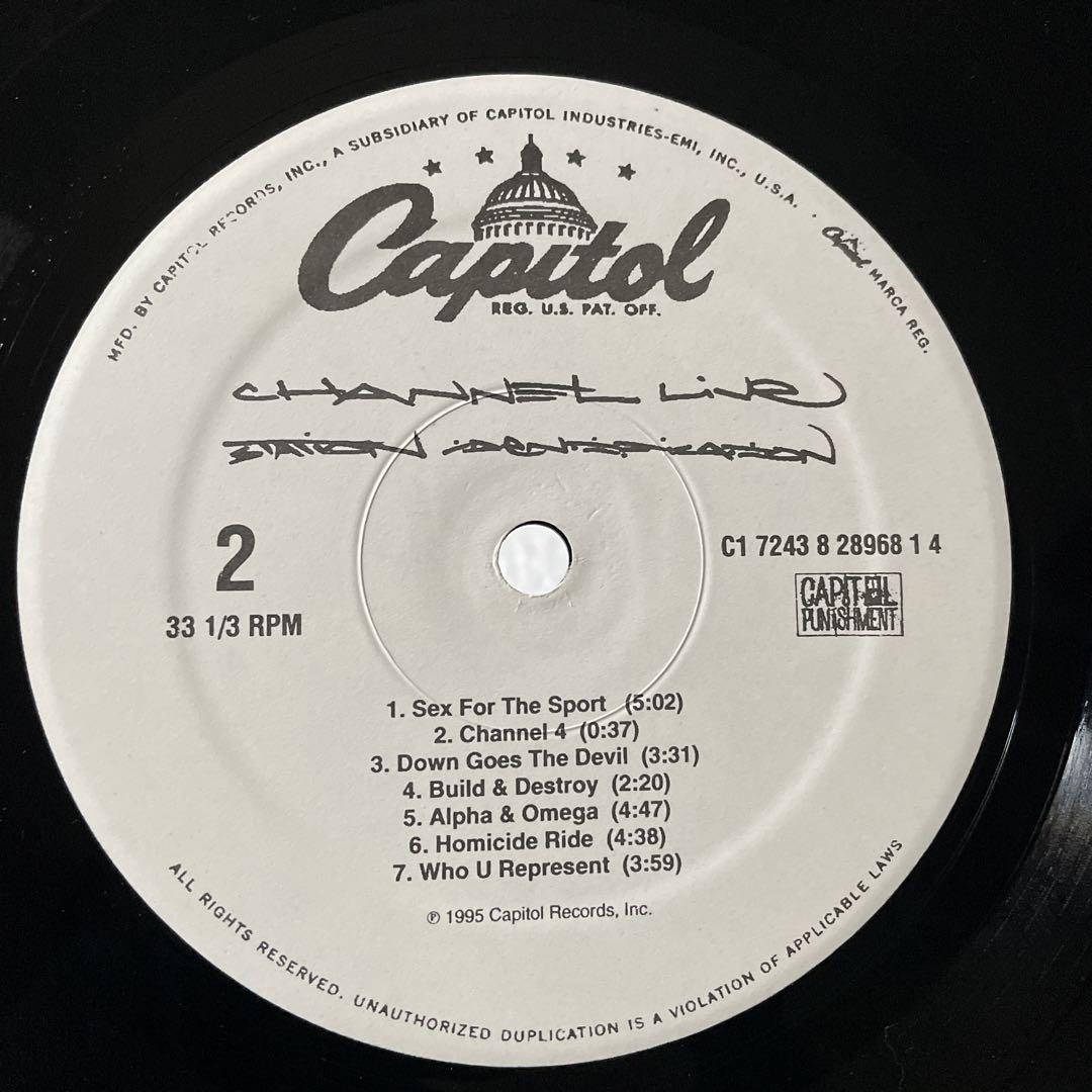洋楽 Channel Live / Station Identification LP