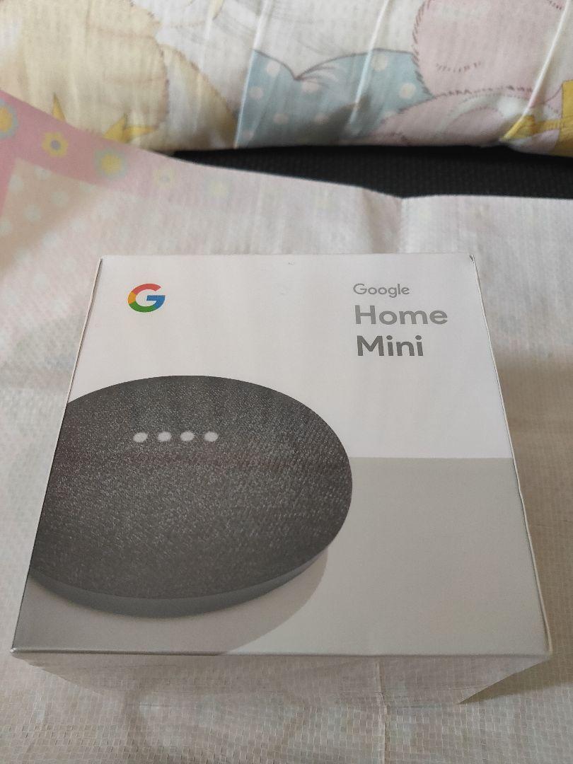 Google Home Mini チャコール GA00216JP