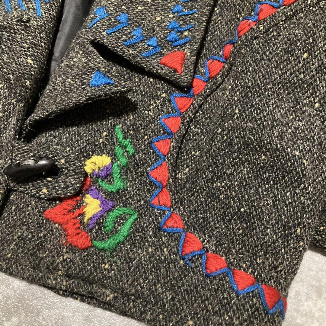 超話題新作 Vintage デザインブルゾン” 刺繍 ジャケット・アウター