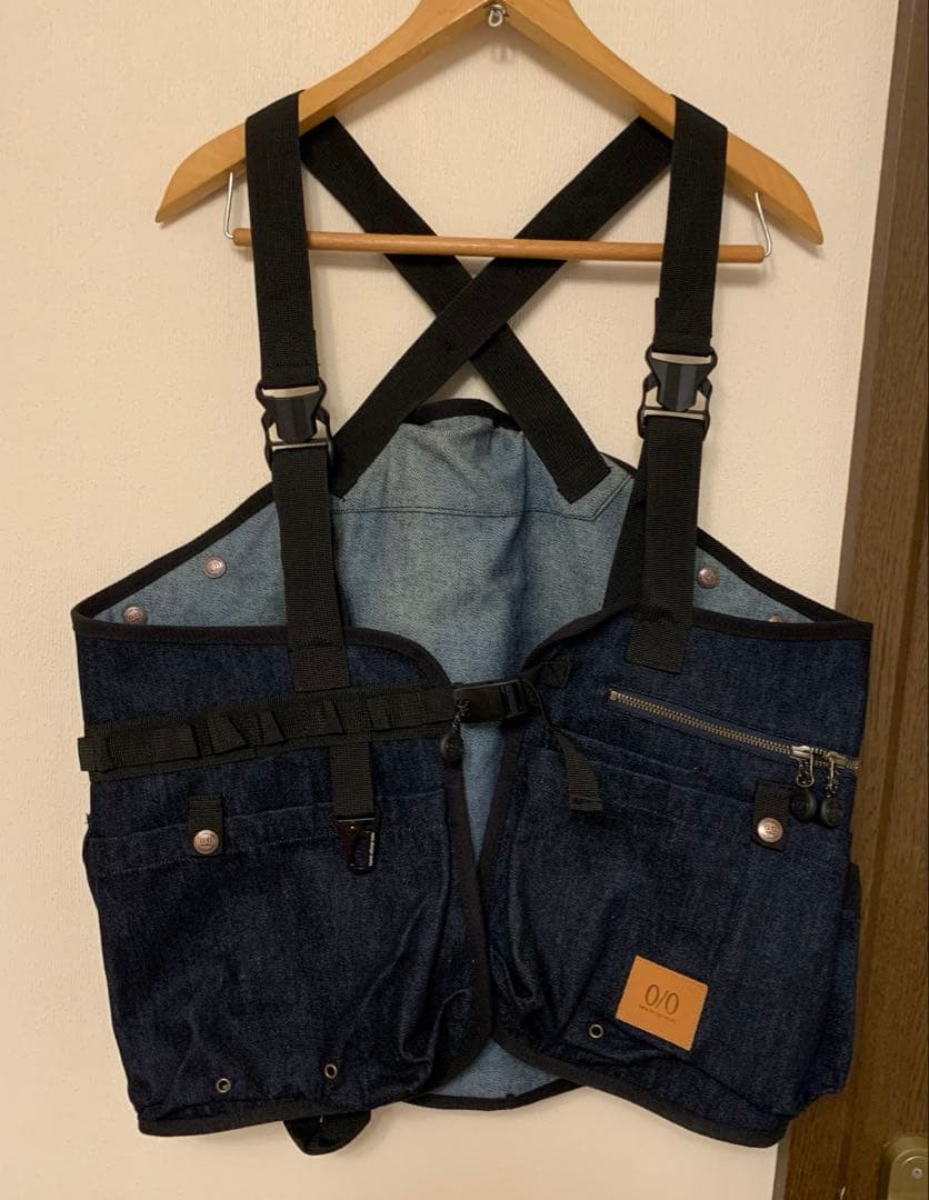 neru design works neru vest 大人用　デニムカラー