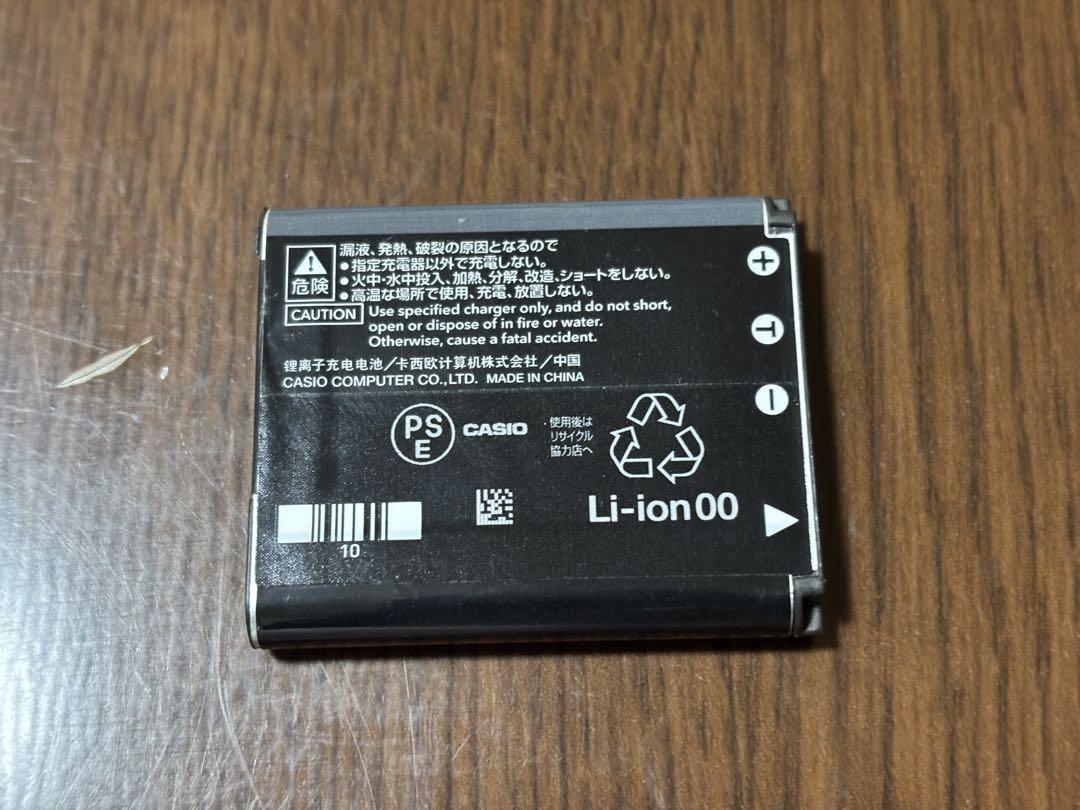 CASIO EXILIM EX-ZR20 動作確認済み 全体的に傷多数あり