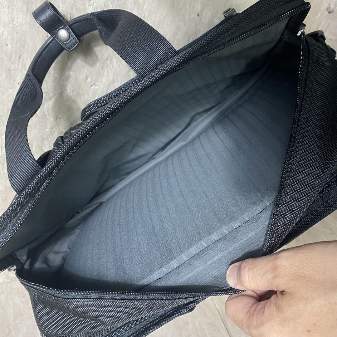 ほぼ未使用 TUMI トゥミ 263180D4 3way ビジネスバッグ