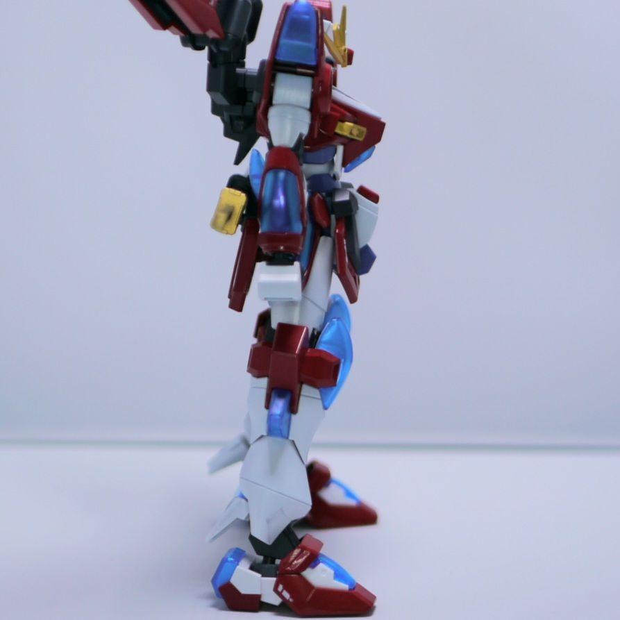 バンダイ HG 神バーニングガンダム 塗装 完成品 1/144 ガンプラ