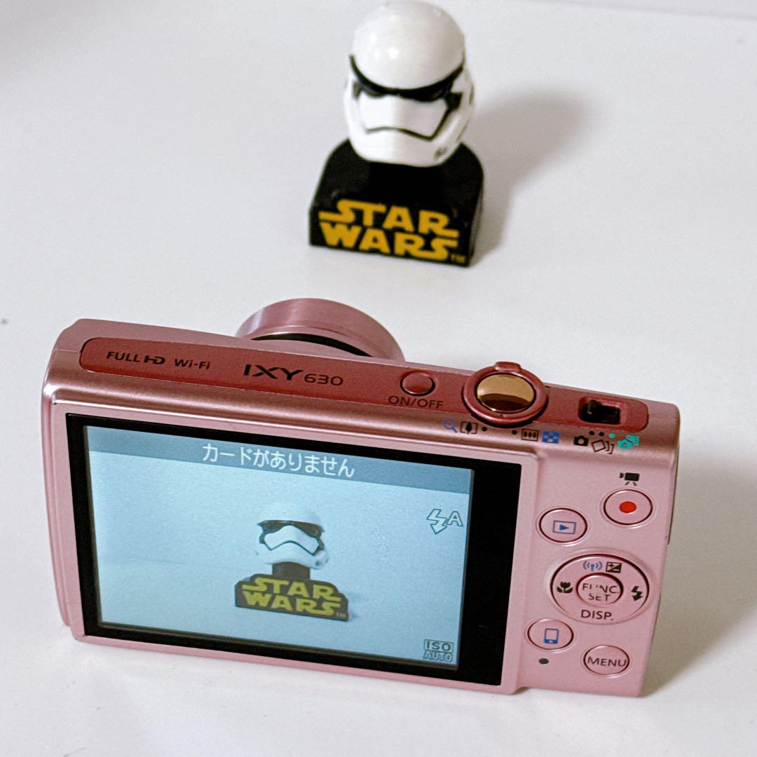 【美品】Canon キャノン デジタルカメラ IXY 630 ピンク