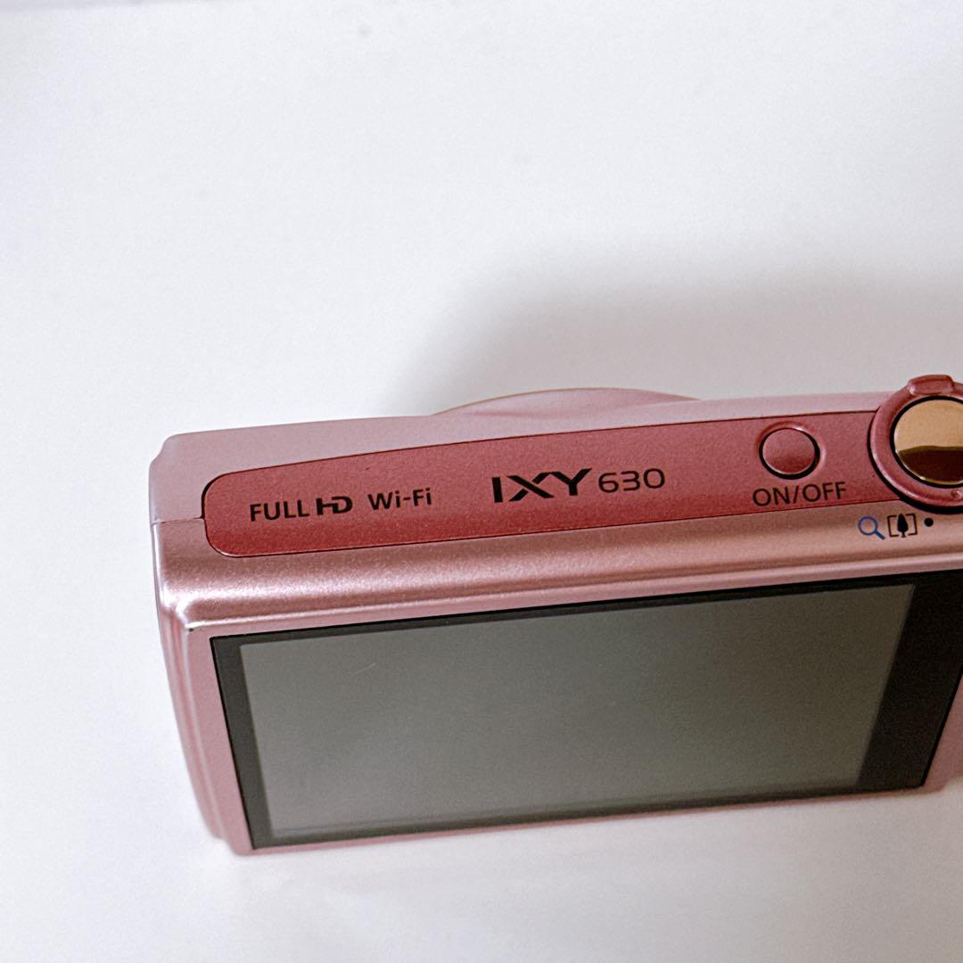 【美品】Canon キャノン デジタルカメラ IXY 630 ピンク