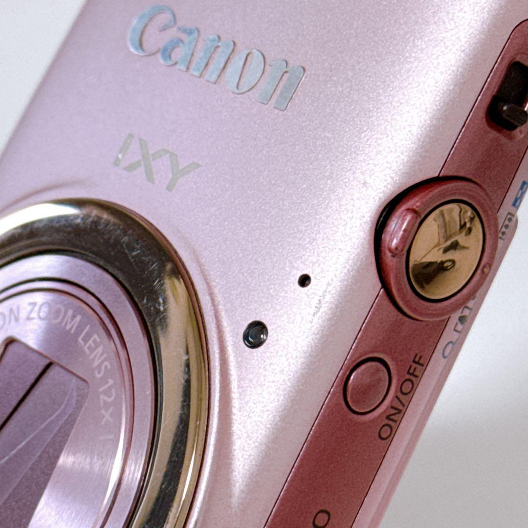 【美品】Canon キャノン デジタルカメラ IXY 630 ピンク