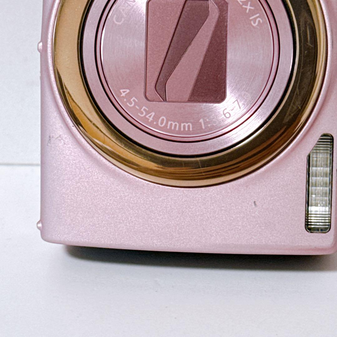 【美品】Canon キャノン デジタルカメラ IXY 630 ピンク