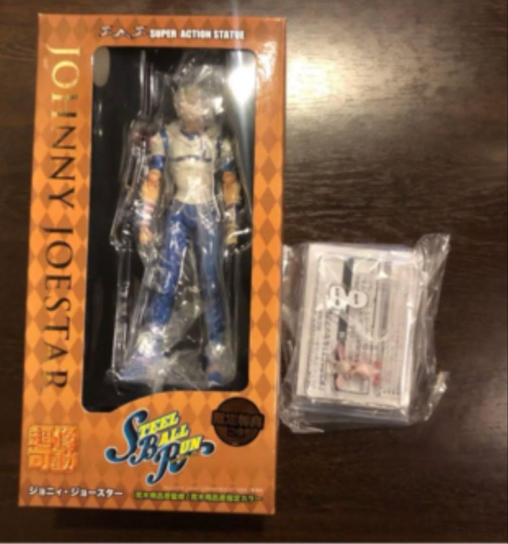 【WF限定版】超像可動ジョニィ・ジョースタースティールボールラン ジョジョ第7部 【WF限定版】超像可動ジョニィ・ジョースタースティールボールラン ジョジョ第7部