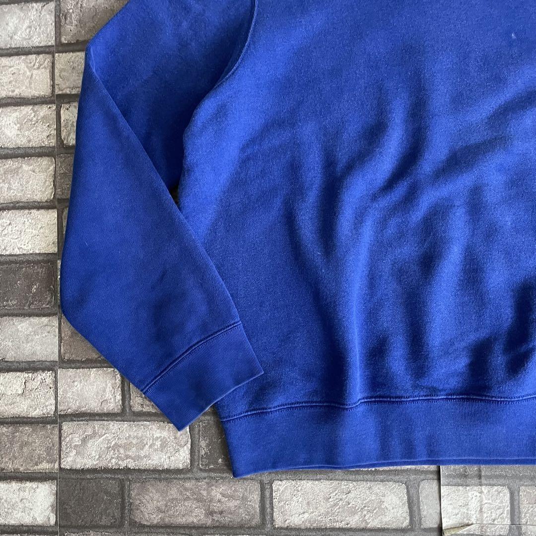 トップス polo ralph lauren sweat trainer xl blue