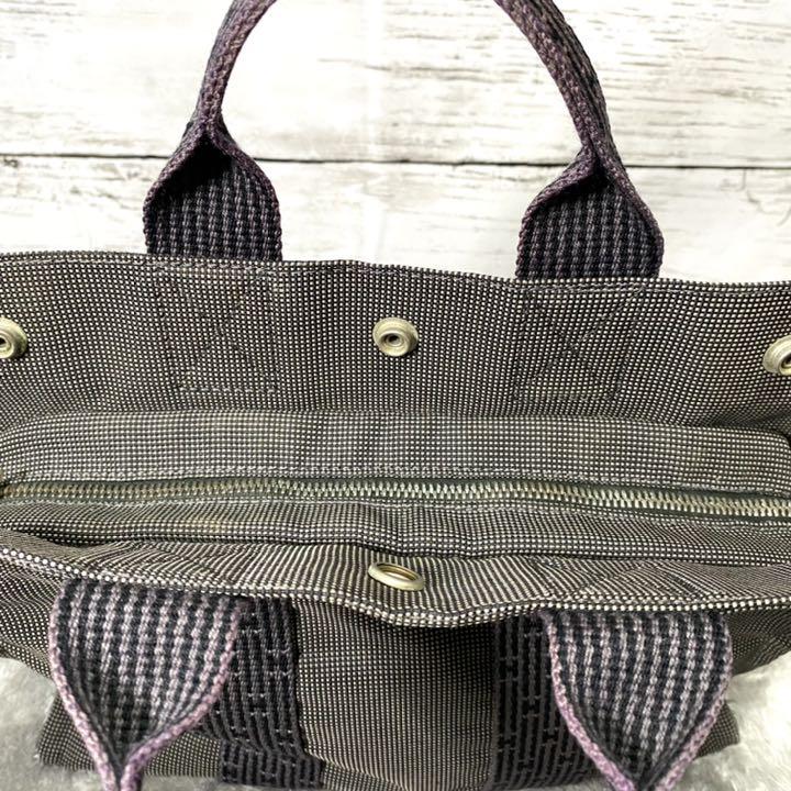 したうえで 小さめサイズ✨ HERMES エルメス エールラインMM トートバッグ カデナ lHmiY-m91579926146 まだまだ