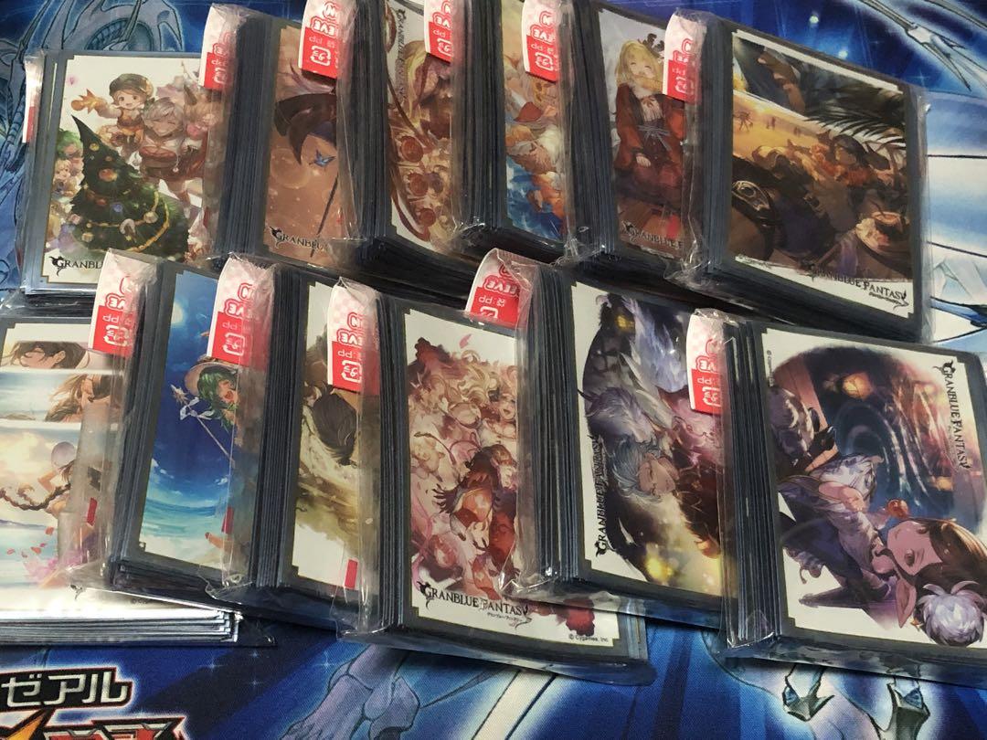 グランブルーファンタジー　スリーブ　まとめ売り きゃらスリーブコレクション マットシリーズ グランブルー