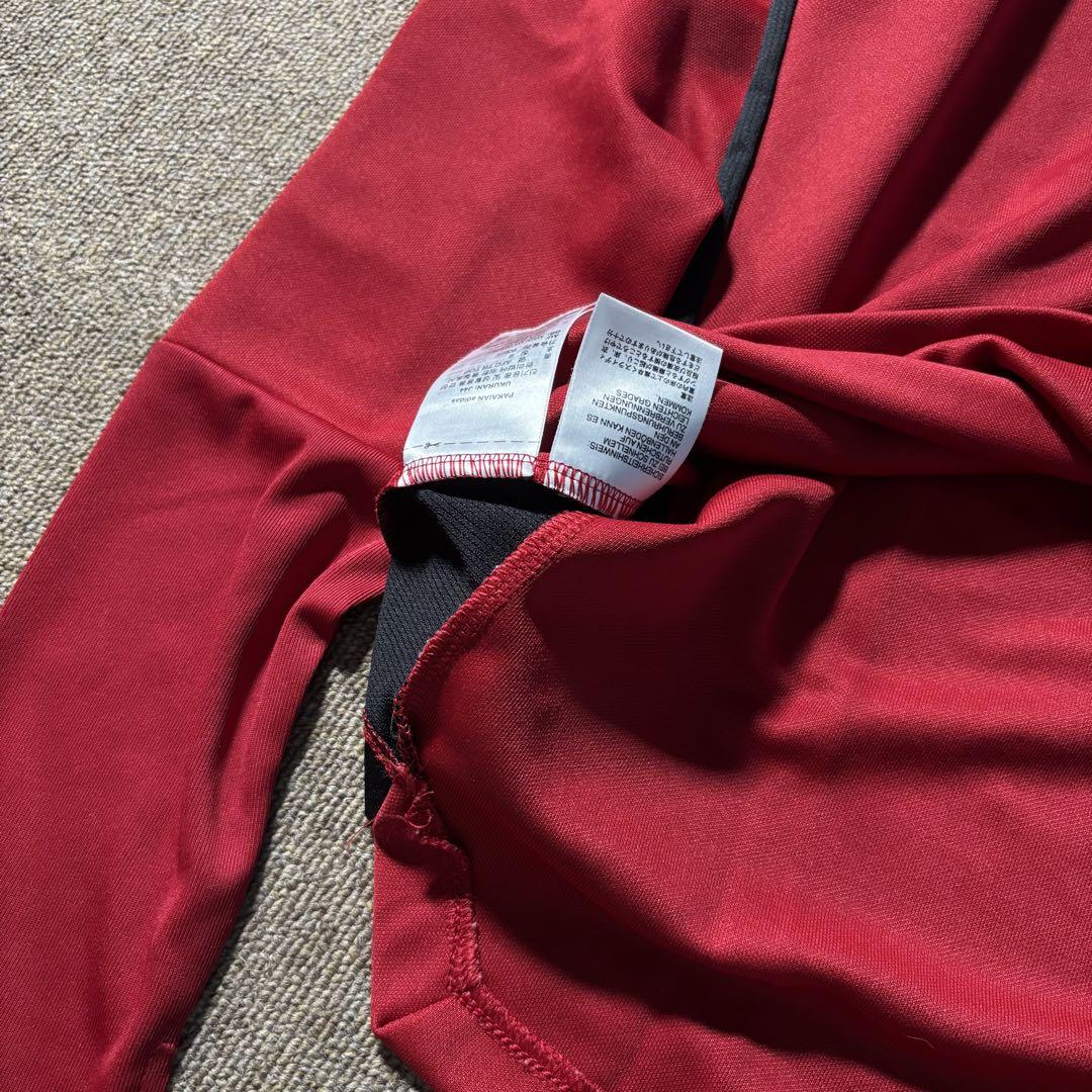 美品 adidas アーセナル ハーフジップ トラックジャケット ジャージ