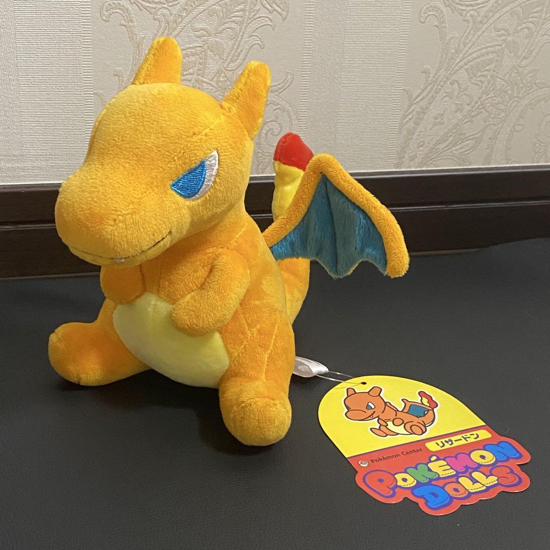 ポケモンドールズ リザードン ぬいぐるみ - メルカリ
