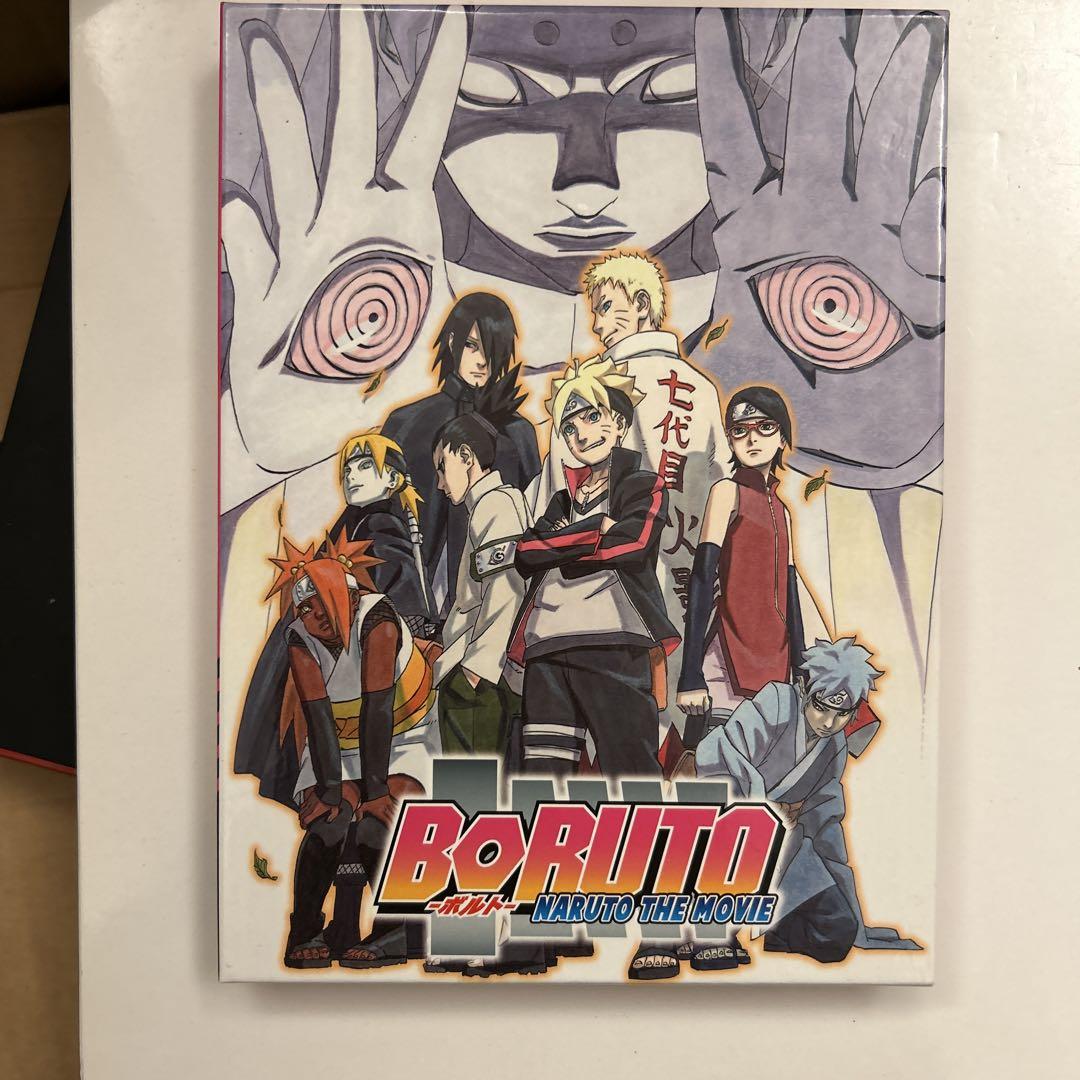 Boruto NARUTONEXT GENERATIONS ポスター サイン入り
