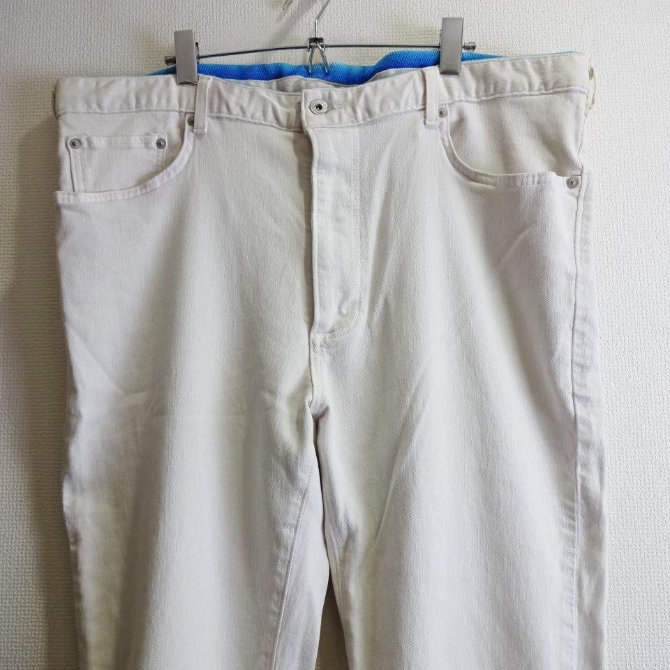 ビッグサイズ★　エドウィン　ジャージーズ クール 　【2XL】　ストレッチ　白