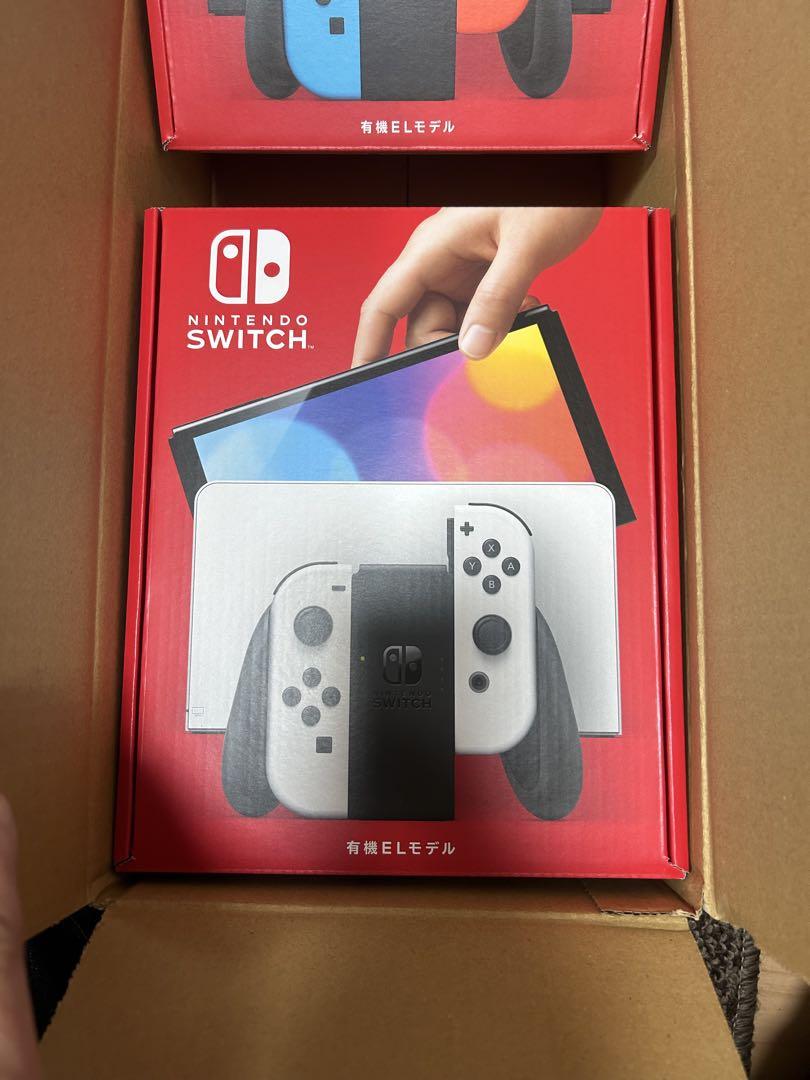 Nintendo Switch 有機ELモデル 本体