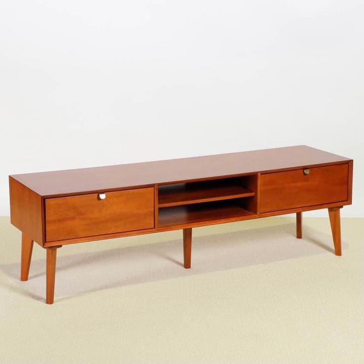 ① 新品 北欧 AVボード L テレビ台 TVボード AVラック テレビラック