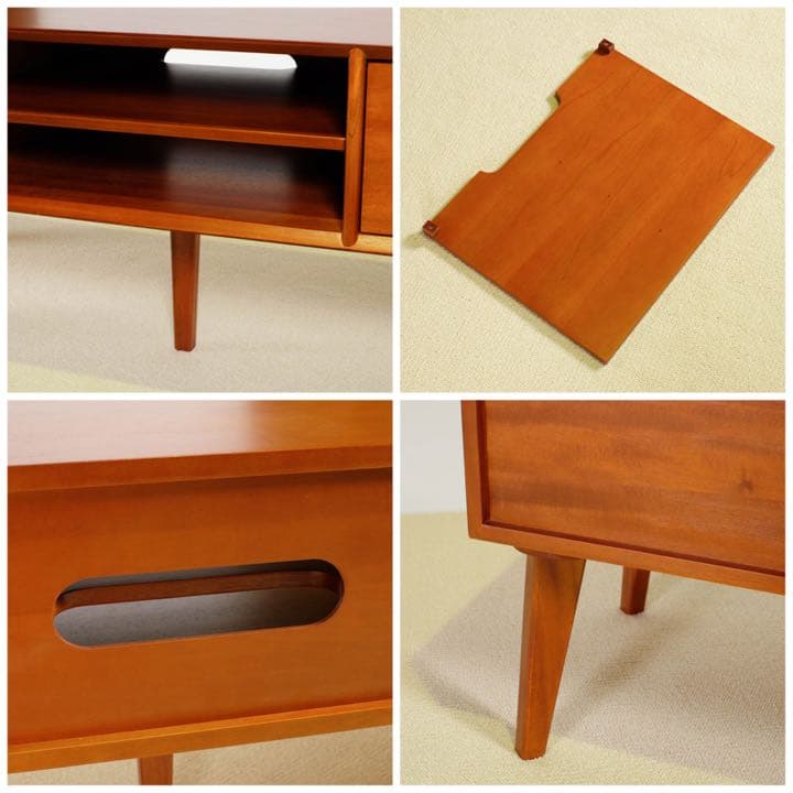 ① 新品 北欧 AVボード L テレビ台 TVボード AVラック テレビラック