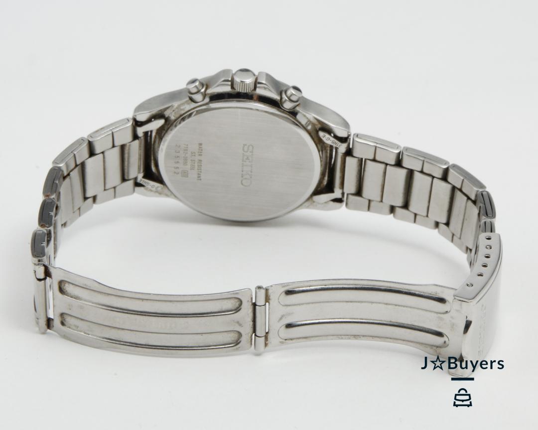 1678 SEIKO セイコー クロノグラフ 7T92-0BB0 メンズ 腕時計