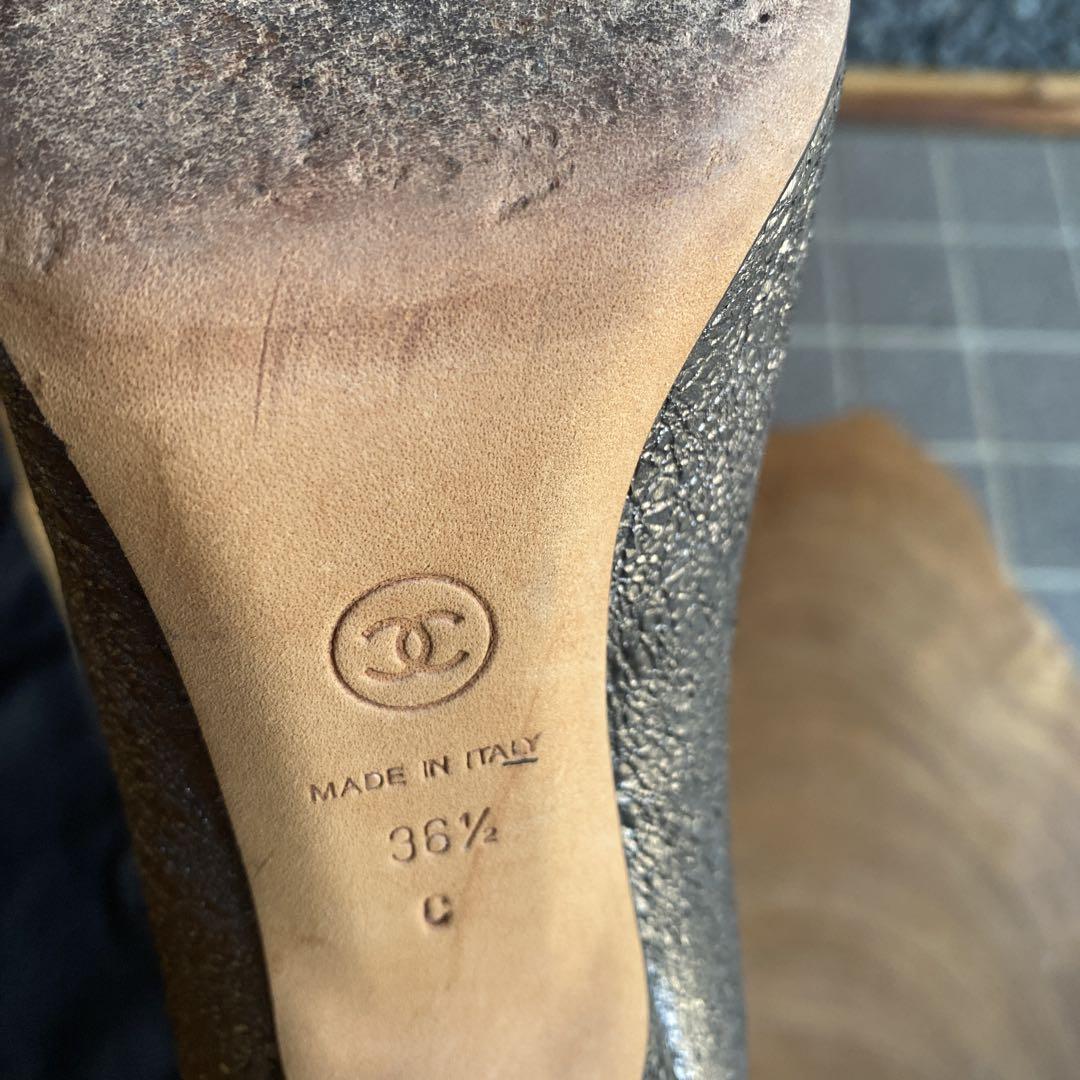 お値下げ中 CHANEL パンプス お値下げしました！CHANEL シャネル パンプス 37C
