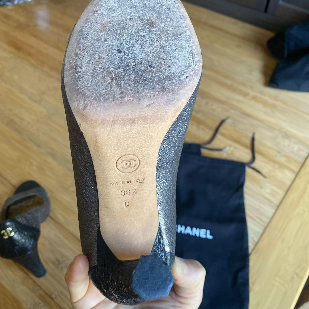 お値下げ中 CHANEL パンプス お値下げしました！CHANEL シャネル パンプス 37C