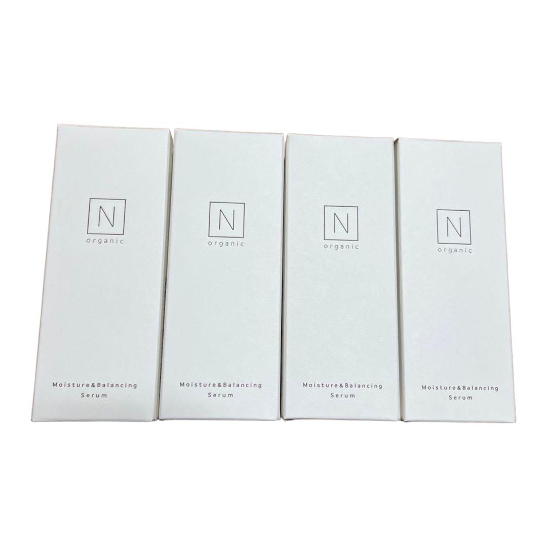 Ｎ organic モイスチュア＆バランシング セラム 60ml 4本セット