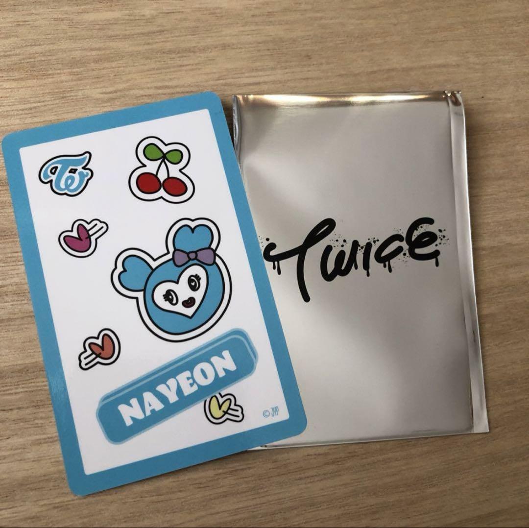 ナヨン TWICE NAYEON popup ポップアップ 特典 トレカ - メルカリ