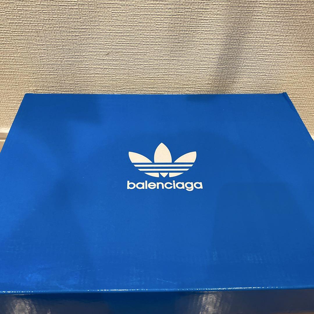 BALENCIAGA ブラック/ホワイト スニーカー 42