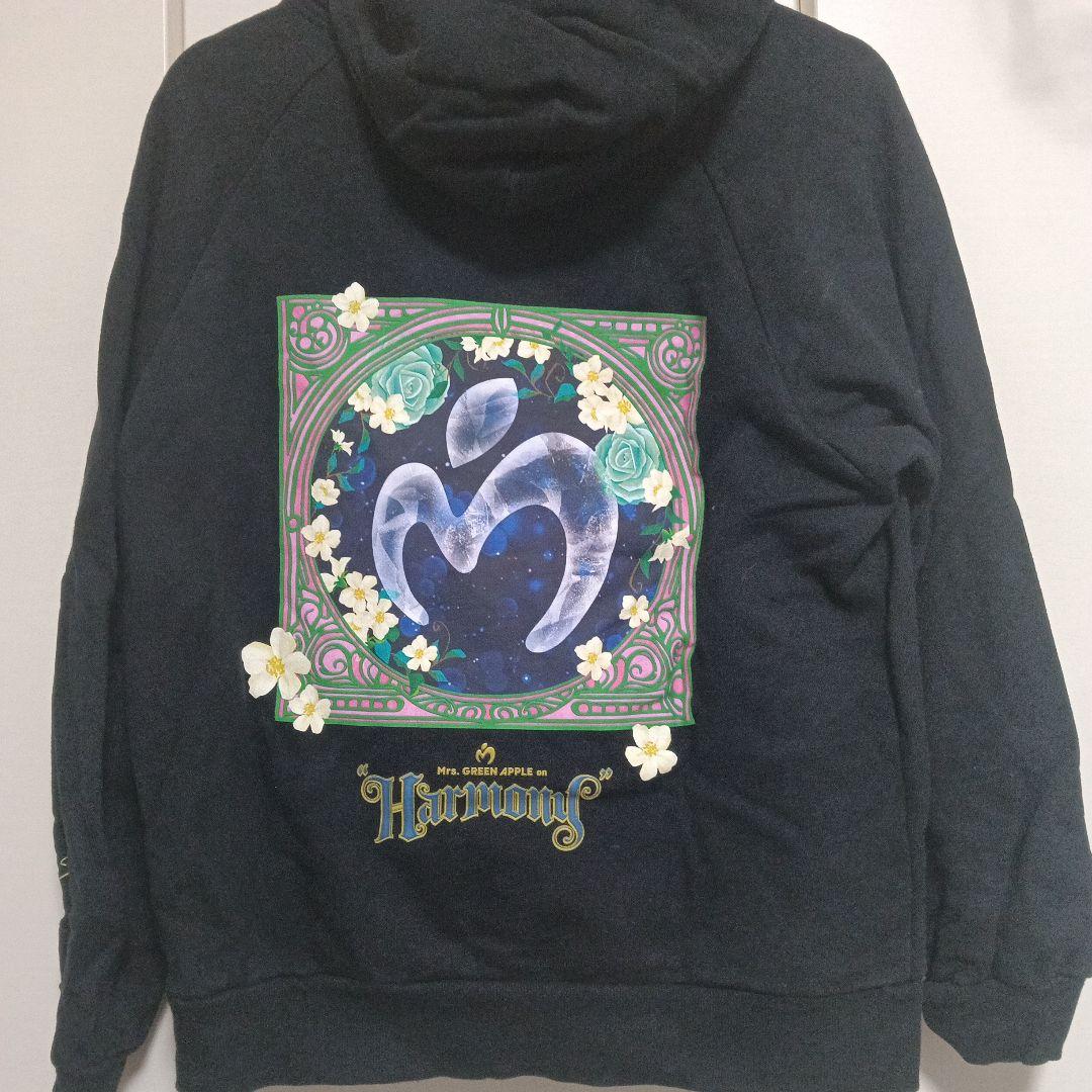 Mrs.GREEN APPLE Harmony ブラックパーカー M