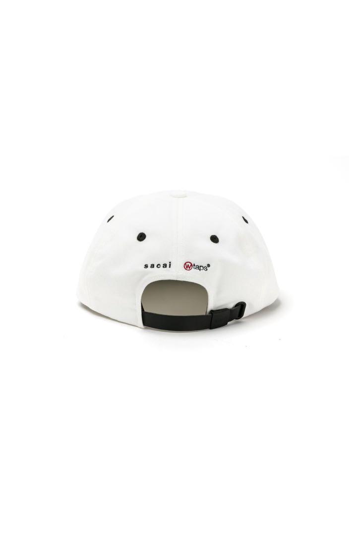 帽子 sacai x WTAPS Cotton Twill Cap