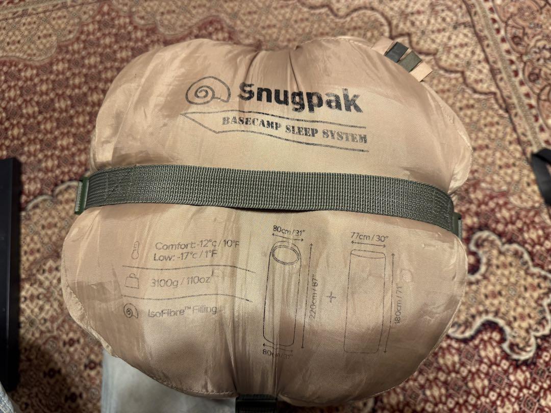 Snugpak スナグパック ベースキャンプ スリープシステム