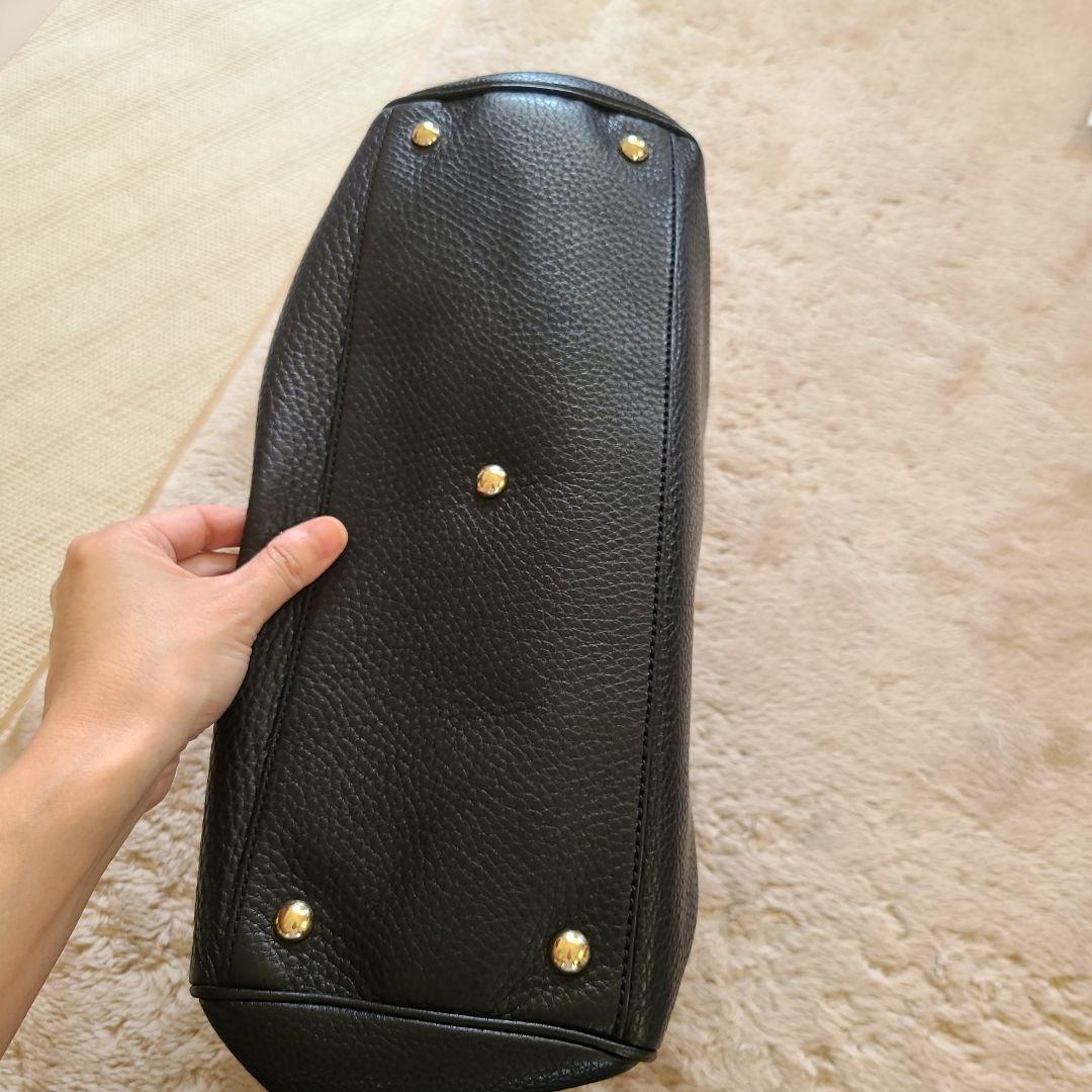 GUCCIバンブーショッパー　トートバッグ　2way